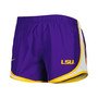 Women's Purple LSU Tigers Tempo Performance Shorts