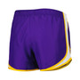 Women's Purple LSU Tigers Tempo Performance Shorts