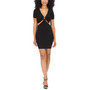 Women's Eco O-Ring Mini Dress