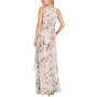Women's Printed Long A-Line Dress