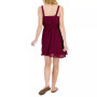 Women's Sleeveless Surplice Mini Dress, Created for Macy's