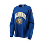 Women's Royal Delaware Fightin' Blue Hens Edith Long Sleeve T-shirt