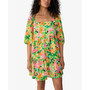 Women's Weekender Tiered Square-Neck Dress