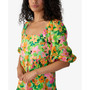 Women's Weekender Tiered Square-Neck Dress