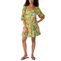 Women's Weekender Tiered Square-Neck Dress