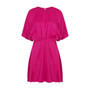Women's Mini Dress With Shoulder Pads