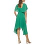 Chiffon Pleated Dress