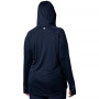 Plus Size PFG Hoodie Tidal Tee Active Top