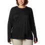 Plus Size PFG Hoodie Tidal Tee Active Top