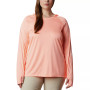 Plus Size PFG Hoodie Tidal Tee Active Top
