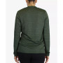 Women's Loose Fit Long Sleeve Moisture Wicking Wrinkle Free Performance T-shirt