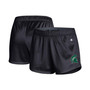 Women's Black Michigan State Spartans Mesh Shorts