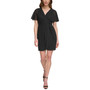 Petite Flutter-Sleeve Sheath Dress