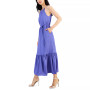 Women's Halter-Neck Tiered Maxi Dress