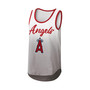 Women's White Los Angeles Angels Logo Opening Day Tank Top