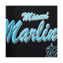 Women's Black Miami Marlins Marcie Tank Top