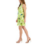 Women's Gwen Palm-Print Fit & Flare Dress