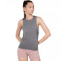 Sophia Modal Slit Tank Top for Women