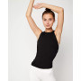 Sophia Modal Slit Tank Top for Women