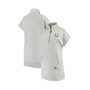 Women's Heathered Gray Indianapolis Colts Naomi Quarter-Zip Sneaker Dress