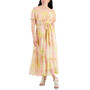 Petite Off-The-Shoulder Tiered Maxi Dress