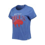 Women's Royal Buffalo Bills Treasure Frankie T-shirt
