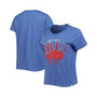 Women's Royal Buffalo Bills Treasure Frankie T-shirt
