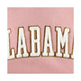 Women's Pink Alabama Crimson Tide La Jolla Fleece Pullover Sweatshirt