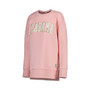 Women's Pink Alabama Crimson Tide La Jolla Fleece Pullover Sweatshirt