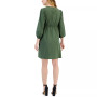 Women's V-Neck Puff-Sleeve Mini Dress, Created for Macy's