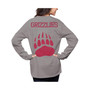 Women's Gray Montana Grizzlies The Big Shirt Oversized Long Sleeve T-shirt