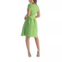 Women's Scoop Neck Knee Length with Pocket Dress