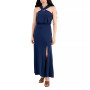 Petite Halter Maxi Dress, Created for Macy's
