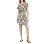 Women's Printed Tie-Front Dress, Created for Macy's