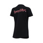 Women's Black New Orleans Saints Riley V-Neck T-shirt