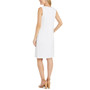 Women's 2-Pc. Jacquard Jacket & Necklace Dress Set
