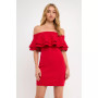 Women's Off-The-Shoulder Mini Dress