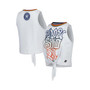 Women's Gray Houston Astros Twisted Tie Front Tank Top