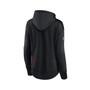 Women's Branded Black Philadelphia Flyers Authentic Pro Rink Full-zip Hoodie