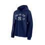 Women's Branded Navy New York Yankees Perfect Play Raglan Pullover Hoodie