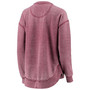 Women's Garnet South Carolina Gamecocks Vintage-Like Wash Pullover Sweatshirt