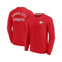 Men's and Women's Red Kansas City Chiefs Super Soft Long Sleeve T-shirt