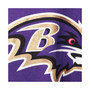 Women's Plus Size Purple Baltimore Ravens Primary Logo Long Sleeve T-shirt