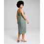 Women's Textured Sleeveless Midi Dress, Created for Macy's