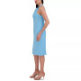 Halter-Neck Sleeveless Sheath Dress