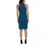 Halter-Neck Sleeveless Sheath Dress