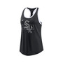 Women's Black Chicago White Sox X-Ray Racerback Performance Tank Top