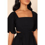 Womens Jordyn Cut Out Mini Dress