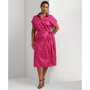 Plus Size A-Line Dress
