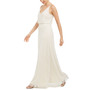 Embellished Blouson Gown